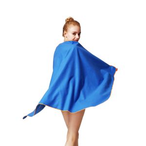 Custom Size Suede Quick Dry Beach Suede Sweat Rally Gym Sports Towel For Gym With Logo