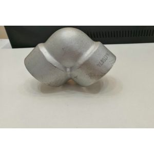 ANSI B 16.9 Monel Alloy Monel 400 Steel Pipe Fittings Thread Elbow 2 3000PSI