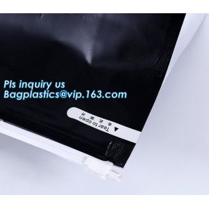 Smell Proof Zipper TPU Coaed Weldable To TPU PVC Waterproof Airtight Zipper For