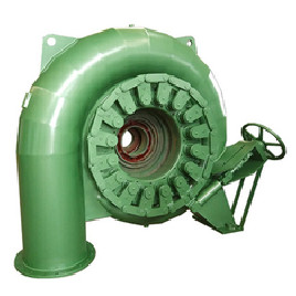 Quality 95% Efficiency Francis Water Turbine 400kw 55m Water Head wholesale