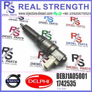 Fuel Injector Assembly BEBJ1A05002 BEBJ1A00202 BEBJ1A05001 1905001 1846419