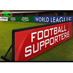 Outdoor Waterproof Full Color P10 SMD Football Stadium Perimeter LED Display
