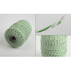 China Manufacturer electric fence PE fence poly rope for farm fence for cattle