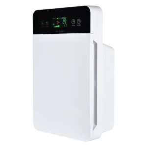 Multi Function LCD Touch Panel PM2.5 Air Purifier For Smoking Room