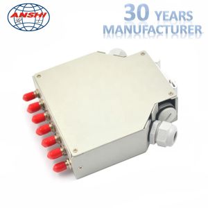 FTTH Fiber Optic Termination Box Wall Mounting Type And Pole Installation