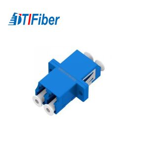 LC UPC LC UPC FTTH SM MM Fiber Optic Cable Adapter Simplex Duplex
