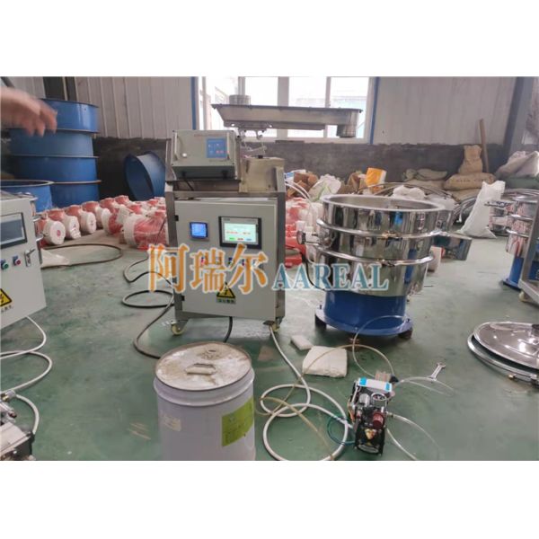 Food Grade Stainless Steel Intelligent Feeding And Screening System For Powders