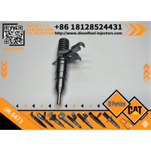 High Quality New Diesel Fuel Injector 0R-8473 1278213 127-8213 For CAT 3116