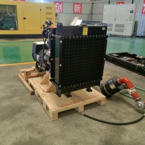 50kW Cummins Diesel Generator with Container Type and English Control System