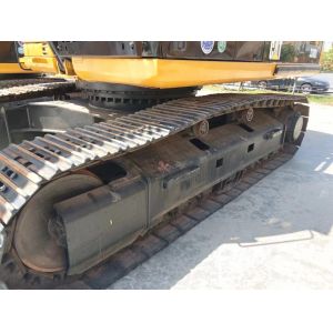 Original Komatsu PC200 Excavator with 20TON Capacity and Low Working Hours
