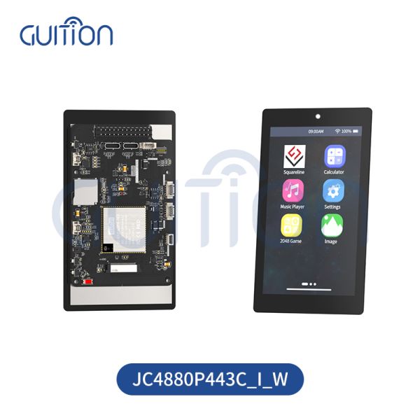 Quality 4.3 Inch ESP32 TFT Display Module with 480x800 Resolution and 5V Operating Voltage for High-Quality Visuals wholesale