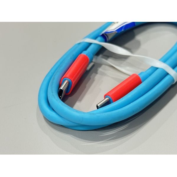 USB Type-C to Type-C Power & Data Connector Cable, Electrical Wire for Mobile, Laptop, Tablet Charging & Signal Transmission