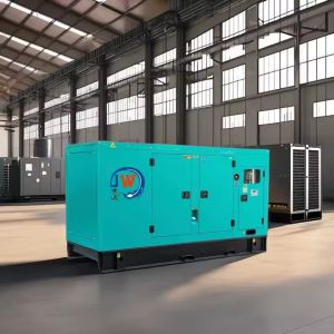 3 Phase 50kw 62.5kva Generator Silent Box 80kw Silent Generator Set 100kva