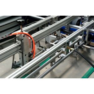 Semiautomatic Case Making Machine / Four Side Folding Machine