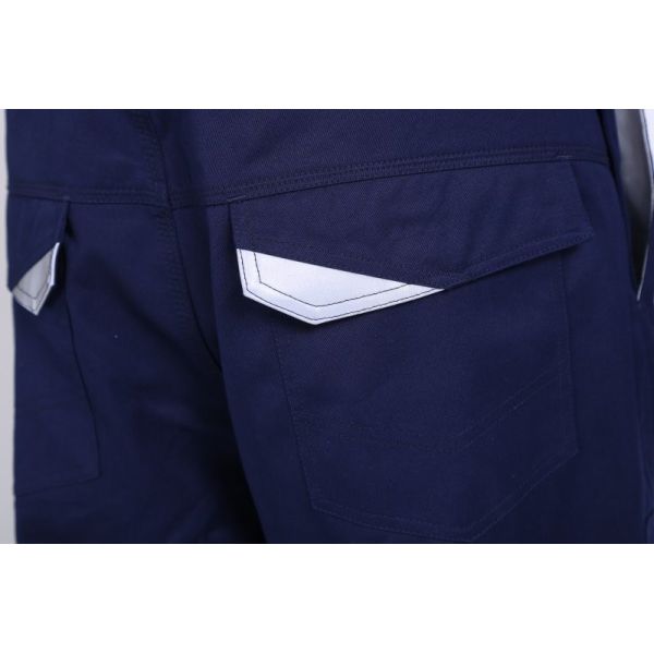 Mining EN11612 Arc Protection Clothing 280gsm Arc Flash Bib