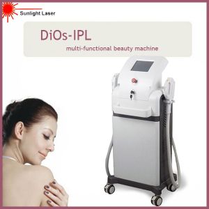 China Powerful 3000W E Light Ipl Machine Strong Pulse Light For Hair Removal / Skin Rejuvenation on sale