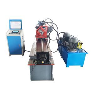 1.5mm Automatic Purlin Roll Forming Machine Equipment With Customizable Strip
