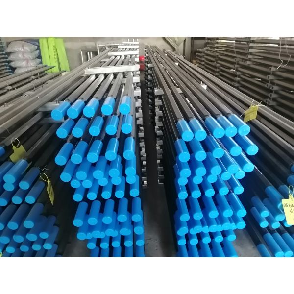 H35 Top Hammer Drill Pipe Drifting Use 600-6059mm