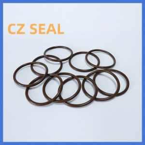 China Waterproof Silicone Colored Nitrile Fluorine Rubber O Ring Wear Resistant Oil Resistant on sale