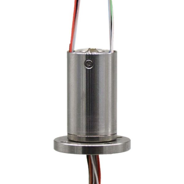 Need a Custom Slip Ring? We offer 12-100 circuits, any wire length. Fast