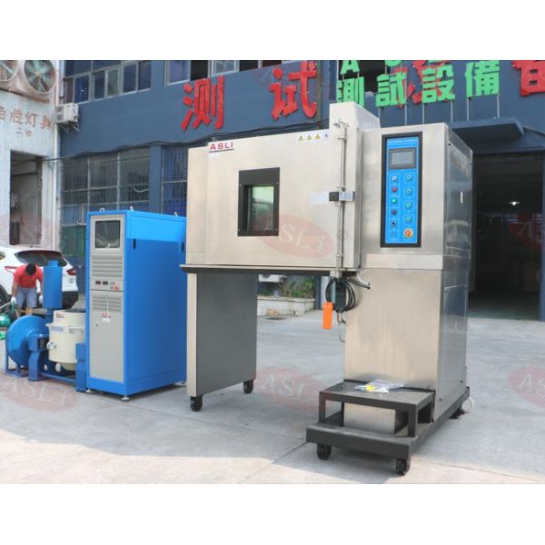Quality Vibration Testing Machine Combined Temperature Chamber With Vibration Shaker Table wholesale