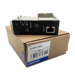 Cheap 410mA Automation Omron PLC Programming Equipment PLC CJ1WEIP21 for sale