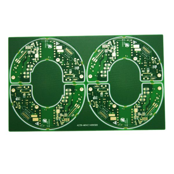 Quality Surveillance Camera Rigid PCB ENIG Reliable 4 Layer 302.43mm*184.15mm wholesale