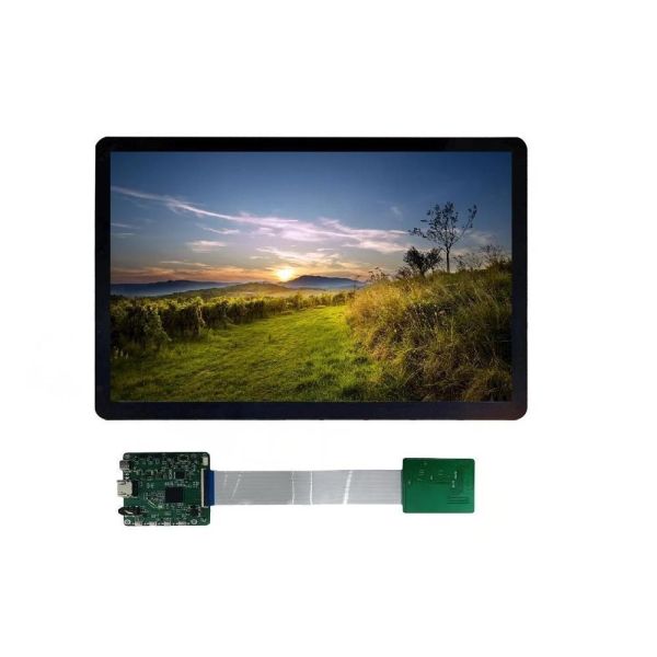 12.6" AMOLED Display with Capacitive Touch Screen Assembly, 1600×2560 2K, MIPI