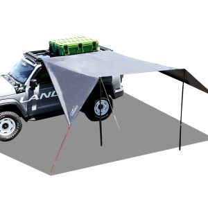 China Car Side Awning Camping Sun Protection Tent Canopy with Strong and Sturdy Construction on sale