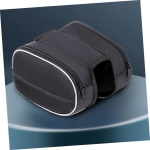 Bike Phone Front Frame Bag Waterproof Bicycle Handlebar Bag With Touch Screen