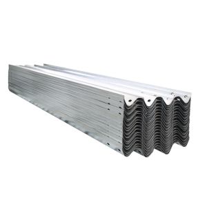 Roadway Safety Customized W Beam Steel Crash Barrier for Hot Dipped Galvanized