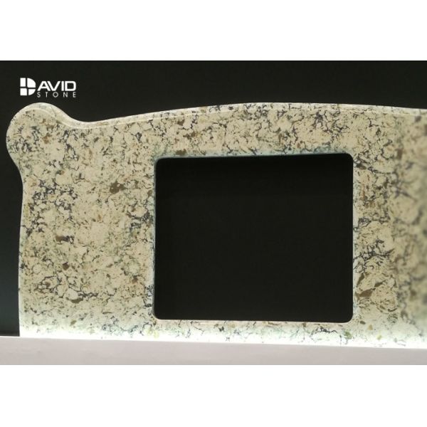 Quartz Vanitytop / Countertops Non Absorbent China supplier OEM low price