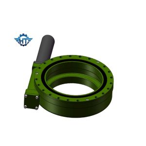 Single Axis SE12 Slew Drive with IP66 enclosed housing For Solar Tracking