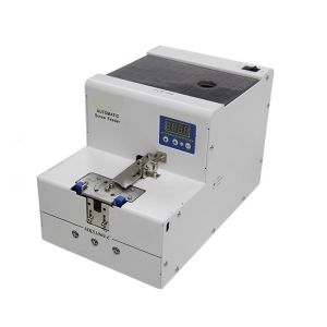 60 - 90pcs/Min Automatic Screw Feeder With Adjustable Guiderail For Screws M2.0