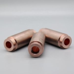 High Surface Finish Copper Tungsten WCu Alloy Precision Parts With Arc