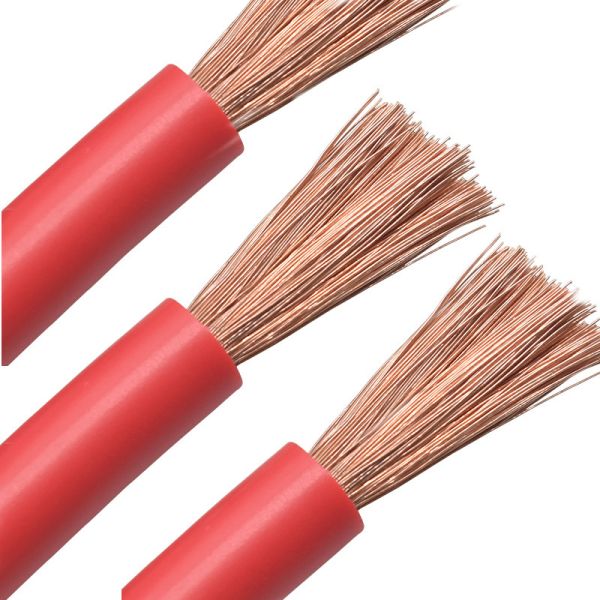 1.5-240mm2 450/750V Single Core Bare Copper Electrical Wire Strand Wire Power