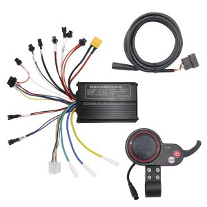 48V20A Brushless Motor TF-100+Cable/Single Mode Display Kit ebike convertion kit