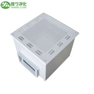 2000 Air Volume Clean Room Hepa Filter Box Powder Coatig for LCD Cleanroom