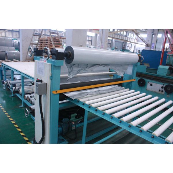 100micro Custom Blue Color 430 Stainless Steel Coil Wet Polishing No.4 / HL