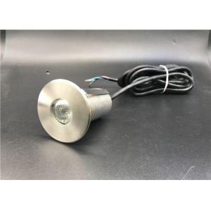 China 1Pcs CREE High Power LED Underwater Lights / 3 Watt Submersible Pond Lights on sale