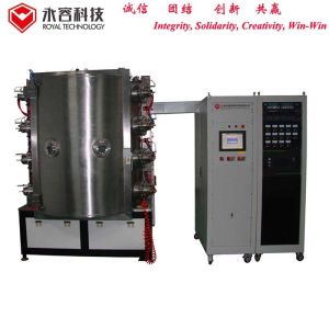 Thermal Evaporation + Multi Arc Ion Plating Machine on Glass wares, Blue and