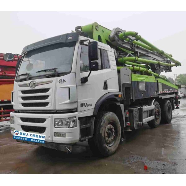 Quality 2021 Zoomlion 40m Concrete Pump Truck with FAW Chassis wholesale