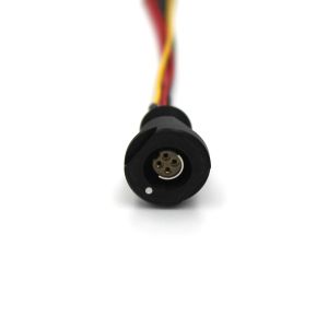 Cheap Waterproof Female Fischer Cable Connector IP68 2 - 30 Pin Custom Design for sale