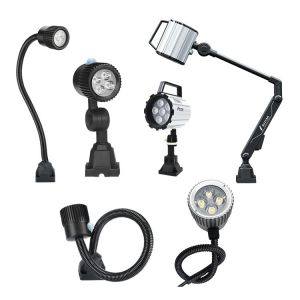 High Brightness Flexible Arm Work Lights 24V Explosion Proof IP67 LED Gooseneck