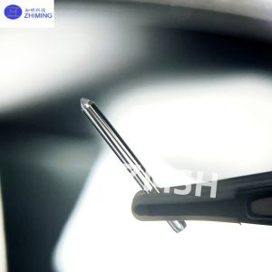 Cheap Sapphire Rods Light Cone Rods Sapphire Discharge Needles Specialized for Semiconductor Equipment for sale