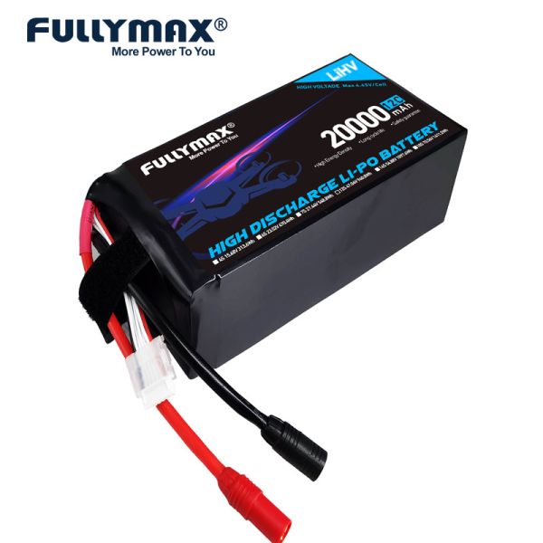 12S 20000mah Lipo Battery Backup 12C 47.04V AS150 XT150 High Voltage Commercial