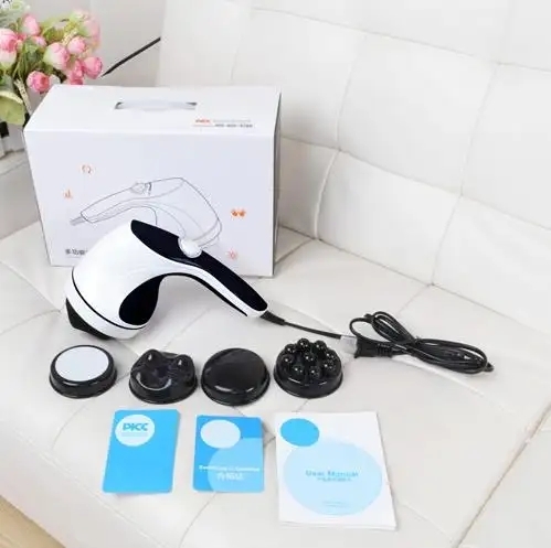 Handheld Electric Vibrating Massage Gun Full Body Relief Massager Machine