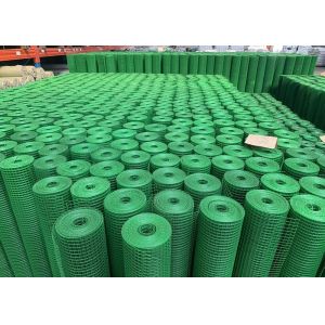 Diameter 0.6mm-2.0mm Welded Steel Wire Mesh Fence 1 By 2 / 2 By 4