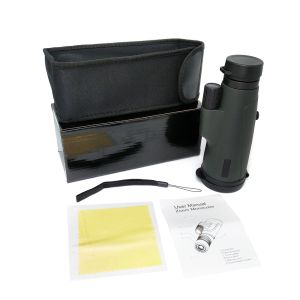 12x50 HD Hunting Durable Bird Watching Telescope BAK4 Prism FMC For Adults