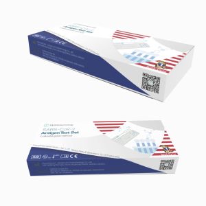 Home Rapid Antigen Nasopharyngeal Swab Test 99% Accuracy